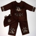 Flisová súprava Tiger, cena 28 EUR