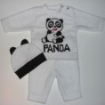 Flisová súprava Panda, 28 EUR